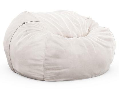 Vetsak Beanbag L (H 90 x Ø 140 cm)|Velvet - Crème