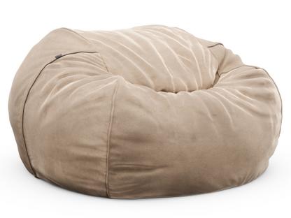 Vetsak Beanbag L (H 90 x Ø 140 cm)|Velvet - Pierre