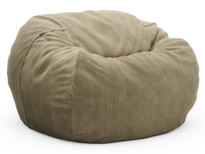 Vetsak Beanbag M (H 70 x Ø 110 cm)|Cord velours - Kaki