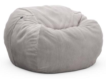 Vetsak Beanbag M (H 70 x Ø 110 cm)|Cord velours - Platinum