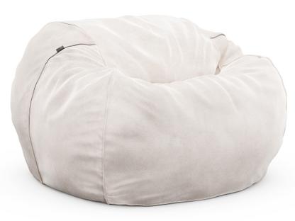 Vetsak Beanbag M (H 70 x Ø 110 cm)|Velvet - Crème