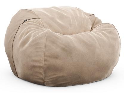 Vetsak Beanbag M (H 70 x Ø 110 cm)|Velvet - Pierre