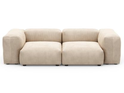 Two Seat Sofa S Cord velours - Sable