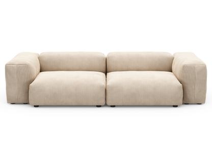 Two Seat Sofa M Cord velours - Sable