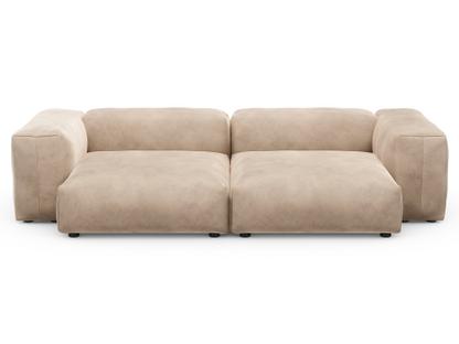 Two Seat Sofa L Velvet - Pierre