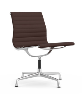 Aluminium Chair EA 105 Poli|Hopsak|Marron / marron marais