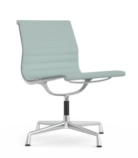 Aluminium Chair EA 105 Poli|Hopsak|Bleu glacier / ivoire