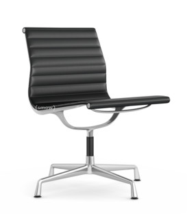 Aluminium Chair EA 105 Poli|Cuir (Standard)|Asphalte