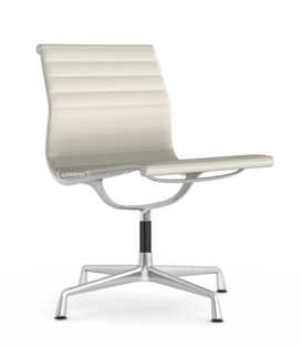 Aluminium Chair EA 105 Poli|Cuir (Standard)|Neige