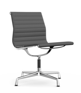 Aluminium Chair EA 105 Chromé|Hopsak|Gris foncé