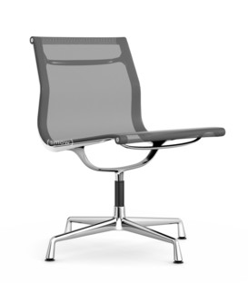 Aluminium Chair EA 105 Chromé|Netweave Aluminium Group|Gris foncé