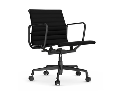 Aluminium Chair EA 117 Aluminium finition époxy noir foncé|Hopsak|Nero