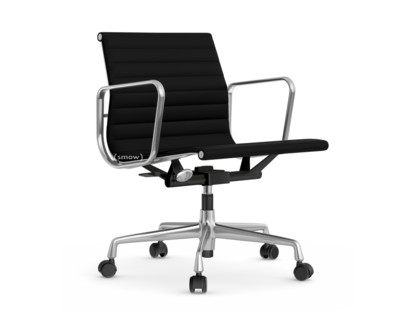Aluminium Chair EA 117 Poli|Hopsak|Nero