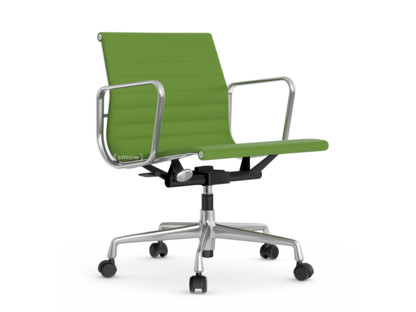 Aluminium Chair EA 117 Poli|Hopsak|Vert pré / forêt