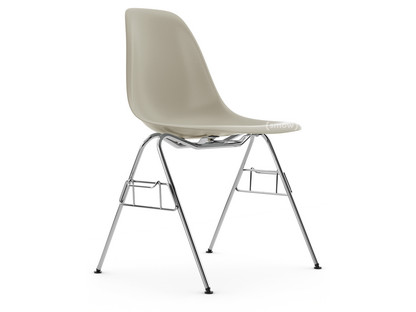Eames Plastic Side Chair RE DSS Galet|Sans rembourrage|Sans rembourrage|Avec liaison de rangée (DSS)