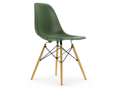 Eames Plastic Side Chair RE DSW Forêt|Sans rembourrage|Sans rembourrage|Version standard - 43 cm|Frêne tons miel