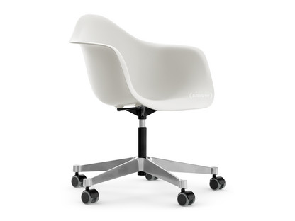 Eames Plastic Armchair RE PACC Blanc|Sans rembourrage|Sans rembourrage