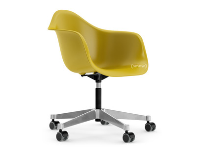 Eames Plastic Armchair RE PACC Moutarde RE|Sans rembourrage|Sans rembourrage