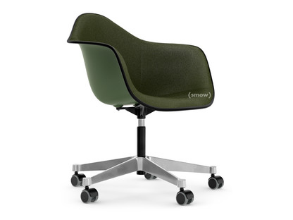 Eames Plastic Armchair RE PACC Forêt RE|Rembourrage intégral|Nero / forêt