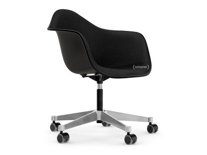 Eames Plastic Armchair RE PACC Noir profond RE|Rembourrage intégral|Nero