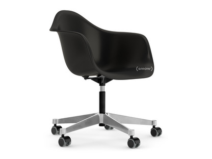 Eames Plastic Armchair RE PACC Noir profond RE|Sans rembourrage|Sans rembourrage