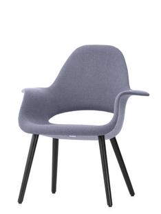 Organic Chair Bleu foncé / ivoire