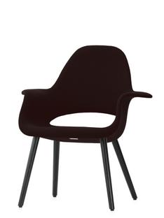 Organic Chair Nero / marron marais