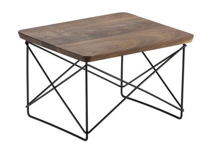 LTR Occasional Table Noyer américain massif huilé|Revêtement thermolaqué noir basic