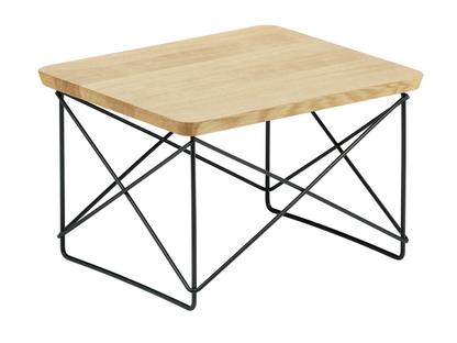 LTR Occasional Table Chêne massif naturel huilé|Revêtement thermolaqué noir basic