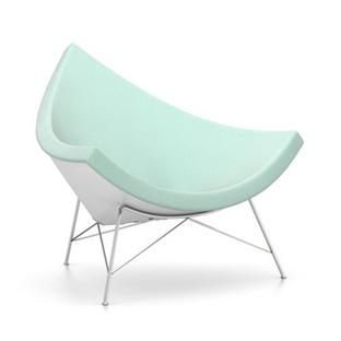Coconut Chair Hopsak|Menthe / ivoire