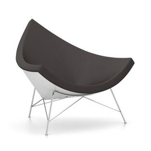 Coconut Chair Hopsak|Nero / marron marais
