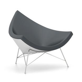 Coconut Chair Cuir (Standard)|Asphalte