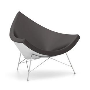 Coconut Chair Cuir (Standard)|Chocolat