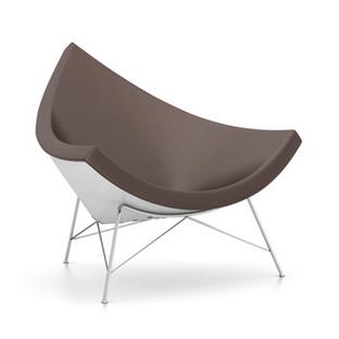 Coconut Chair Cuir (Standard)|Marron