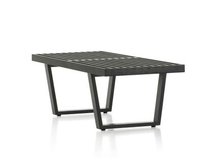 Nelson Bench 122 x 46,9 x 35,3 cm|Frêne noir