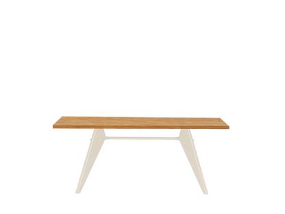 EM Table 180 x 90 cm|Chêne massif naturel huilé|Écru