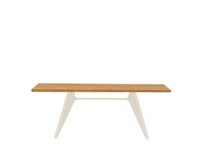 EM Table 200 x 90 cm|Chêne massif naturel huilé|Écru