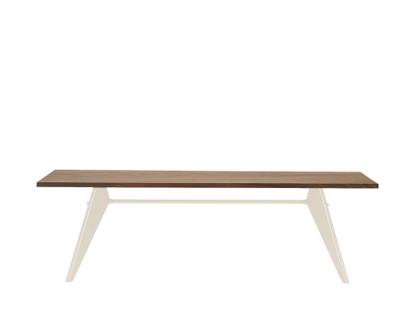 EM Table 240 x 90 cm|Noyer américain massif huilé|Écru