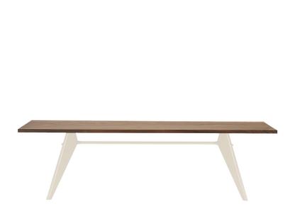 EM Table 260 x 90 cm|Noyer américain massif huilé|Écru