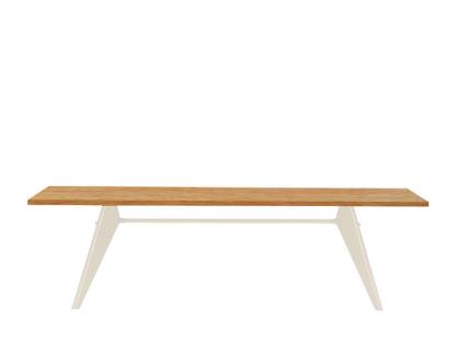 EM Table 260 x 90 cm|Chêne massif naturel huilé|Écru