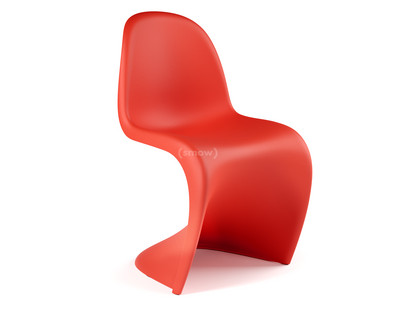 Panton Chair Rouge classique