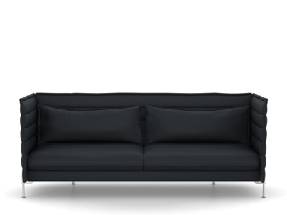 Alcove Sofa 3 places (H94 x L237 x P84 cm)|Credo|Noir/anthracite