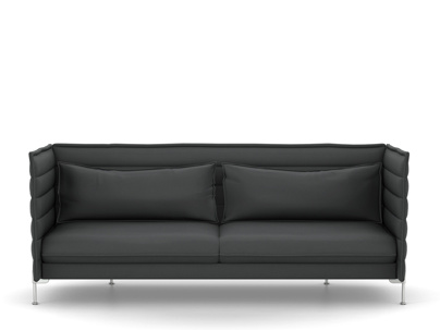 Alcove Sofa 3 places (H94 x L237 x P84 cm)|Laser|Gris foncé