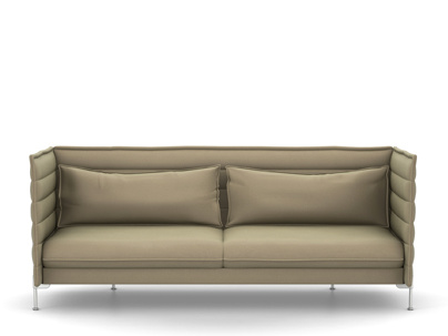 Alcove Sofa 3 places (H94 x L237 x P84 cm)|Laser|Warm grey