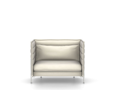 Alcove Sofa Love Seat (H94 x L126,5 x P84 cm)|Credo|Crème