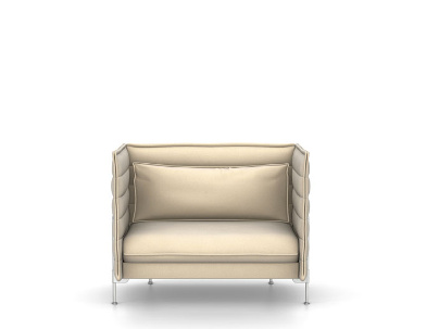 Alcove Sofa Love Seat (H94 x L126,5 x P84 cm)|Laser|Ivoire