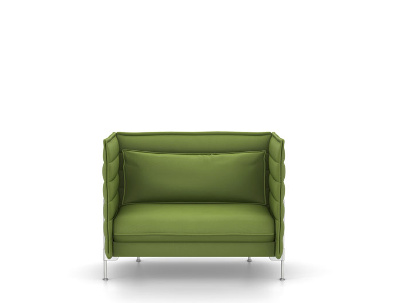 Alcove Sofa Love Seat (H94 x L126,5 x P84 cm)|Laser|Vert