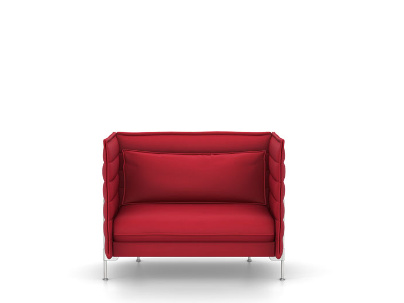 Alcove Sofa Love Seat (H94 x L126,5 x P84 cm)|Laser|Rouge