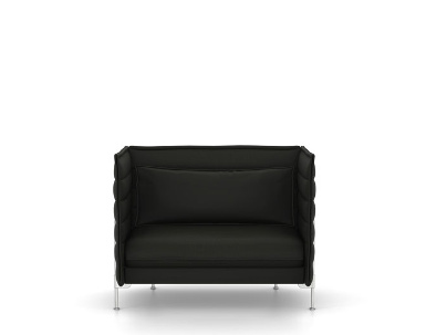 Alcove Sofa Love Seat (H94 x L126,5 x P84 cm)|Laser|Noir
