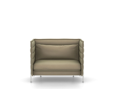 Alcove Sofa Love Seat (H94 x L126,5 x P84 cm)|Laser|Warm grey